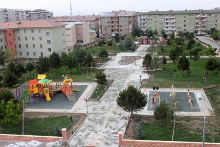 Palandöken’de engellilere özel park hazırlandı