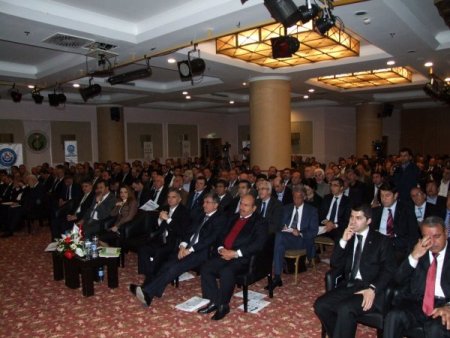 Pamuk Zirvesi Şanlıurfa'da Toplandı