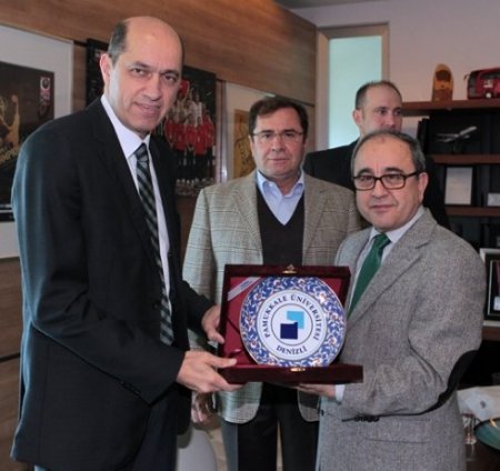 Pamukkale Üniversitesi’nden TBF’ye ziyaret