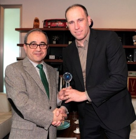 Pamukkale Üniversitesi’nden TBF’ye ziyaret