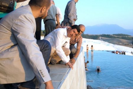 Pamukkale’nin master planı çıkarılacak
