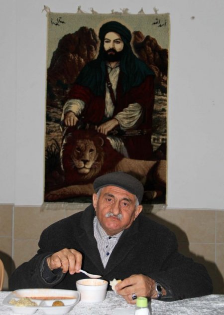 Panayır Cemevi’ndeki iftarda buluştular