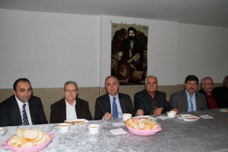 Panayır Cemevi’ndeki iftarda buluştular