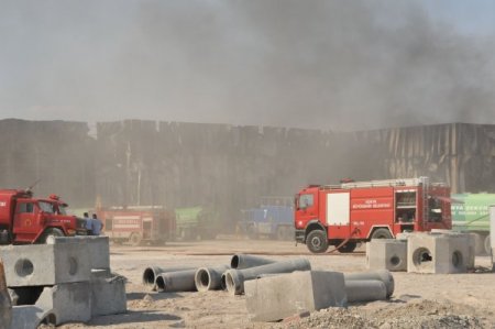 Pankobirlik’e Ait Entegre Tesisi Kaynak Yapılırken Yandı (3)