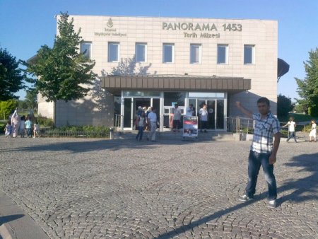 Panorama 1453 Tarih Müzesi'ne Ziyaretçi Akını