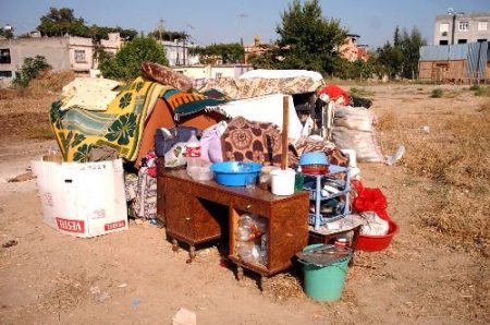 Para Bulamayınca 5 Çocuğu İle Evsiz Kaldı