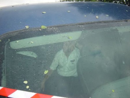 Para Dolu Banka Aracı Kaza Yapınca Polis Alarma Geçti