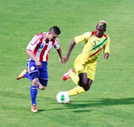 Paraguay: 1 - Mali: 1