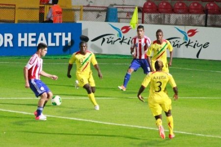 Paraguay: 1 - Mali: 1
