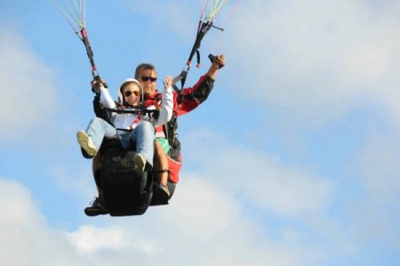 Paraşütçüler Canik'te buluşuyor