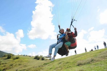 Paraşütçüler Canik'te buluşuyor