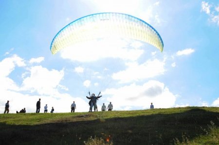 Paraşütçüler Canik'te buluşuyor