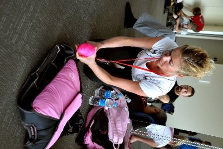 Paraşütçülerden nefes kesen gösteri