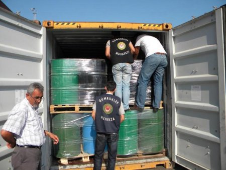 Paravan şirketle piyasaya 20 milyon liralık kaçak akaryakıt sürmüşler