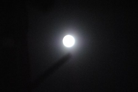 Parçalı ay tutulması Manavgat'ta görüldü