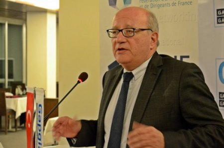 Paris Valisi Canepa: Suriye konusunda Türkiye ile aynı fikirdeyiz