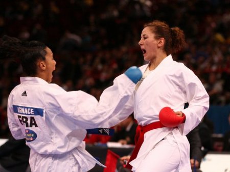 Paris’te Tuba Yenen hakem kararıyla nakavt oldu