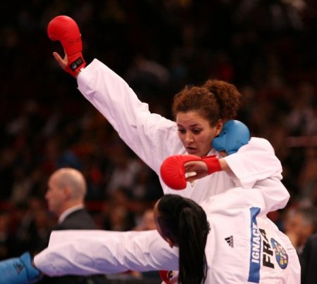 Paris’te Tuba Yenen hakem kararıyla nakavt oldu