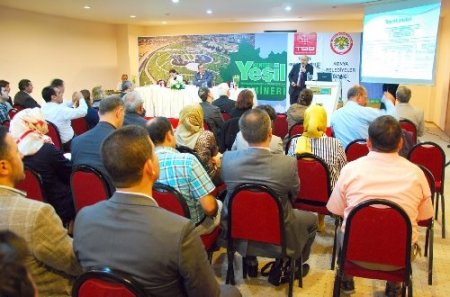 Park ve bahçe müdürleri Konya'ya hayran kaldı