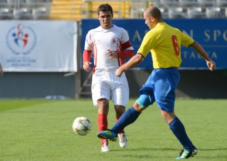 Parlamentolar Arası Futbol Turnuvası başladı
