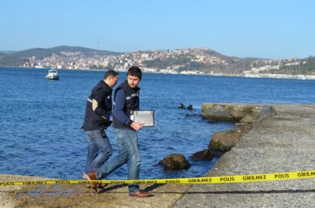 Paşabahçe sahilinde mühimmat araması (Özel)