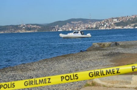 Paşabahçe sahilinde mühimmat araması (Özel)