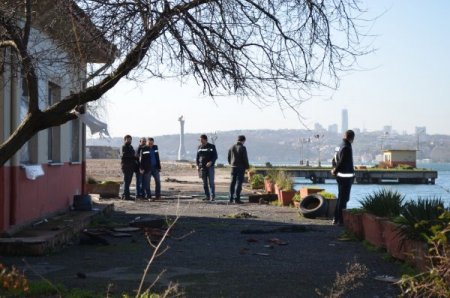 Paşabahçe sahilinde mühimmat araması (Özel)