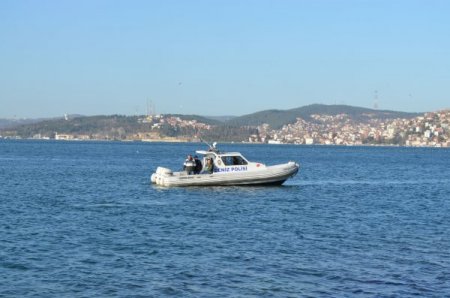 Paşabahçe sahilinde mühimmat araması (Özel)