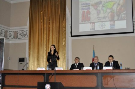 Paşayeva: Dünyadaki açlığın en büyük sebebi manevi duyarsızlıktır