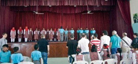 PASİAD heyeti Maldivler Lale Uluslararası Türk okulunu ziyaret etti