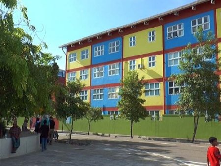 PASİAD heyeti Maldivler Lale Uluslararası Türk okulunu ziyaret etti