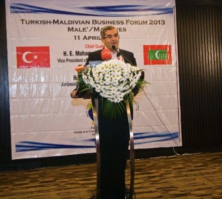 PASİAD ve TUSKON, Maldivler’de Türkiye-Maldivler iş forumu organize etti