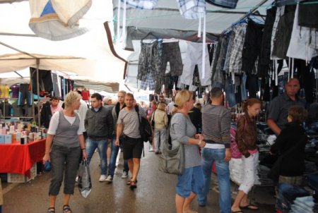 Paskalya Bayramı Tatili Manavgat'ta Esnafın Yüzünü Güldürdü