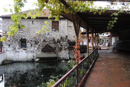 Paspatur Suyu Turizme Kazandırılacak