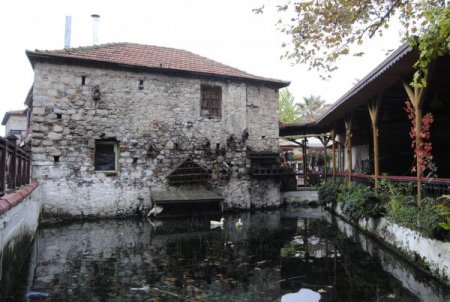 Paspatur Suyu Turizme Kazandırılacak