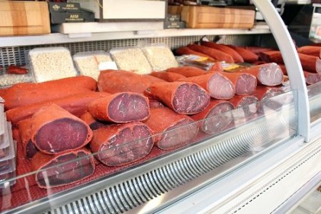 Pastırma Satışları Yüzde 50 Azaldı