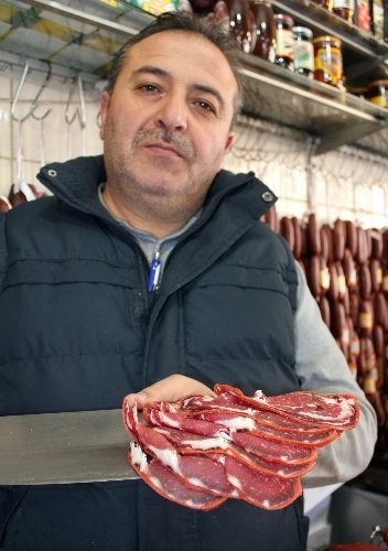 Pastırma Satışları Yüzde 50 Azaldı