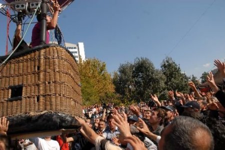 Pasuma Festivali'nde Gökten Sucuk Yağdı