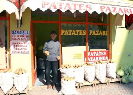 Patateste 'garantili Satış' Dönemi Başladı