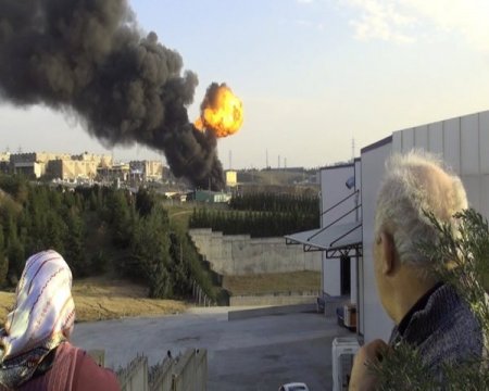 Patlama anı Cihan kamerasında