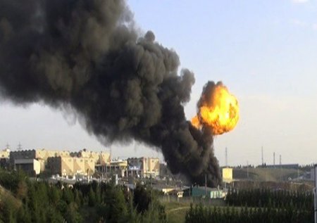 Patlama anı Cihan kamerasında