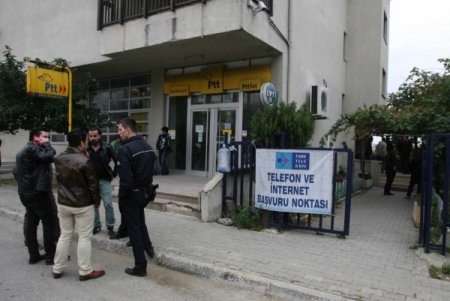 Patlama sesi polisi alarma geçirdi