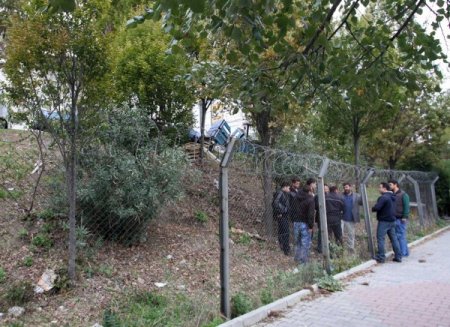 Patlama sesi polisi alarma geçirdi