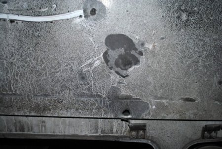 Patlamada, Sivillerin Arasında Polis Aracı Taranmış