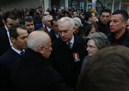 Patlamada hayatını kaybeden güvenlik görevlisi Akarsu son yolculuğuna uğurlandı