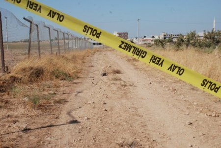 Patlamamış havan mermisi Akçakale'ye düştü