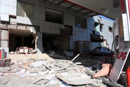 Patlamanın Dehşeti Güneş Doğunca Anlaşıldı