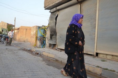 Patlamanın yol açtığı yıkım vatandaşları tedirgin etti