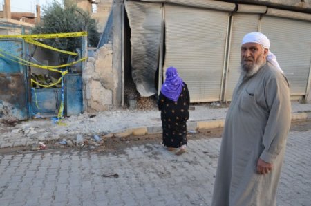 Patlamanın yol açtığı yıkım vatandaşları tedirgin etti