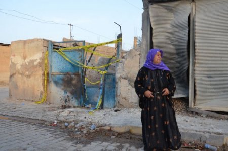 Patlamanın yol açtığı yıkım vatandaşları tedirgin etti